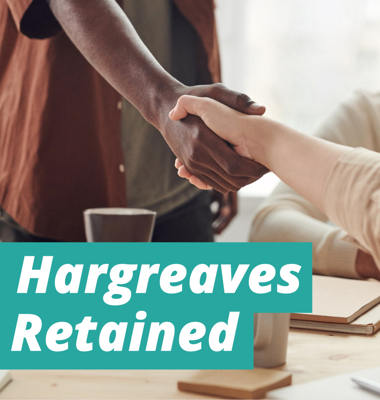 Hargreaves Retained - Hargreaves Recruitment