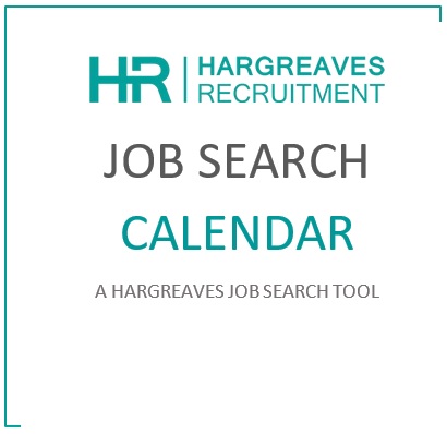 Job Search Calendar